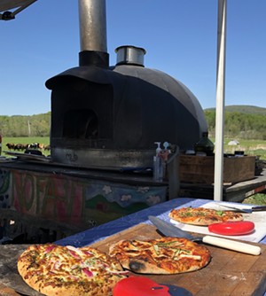 The NOFA-VT pizza oven - JORDAN BARRY