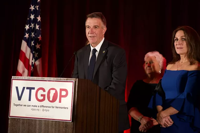 Vermont Gov. Phil Scott to Run for Reelection