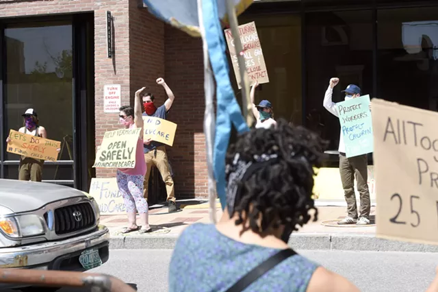 Teacher COVID Cases Worry Educators as Childcare Center Prepares to Reopen