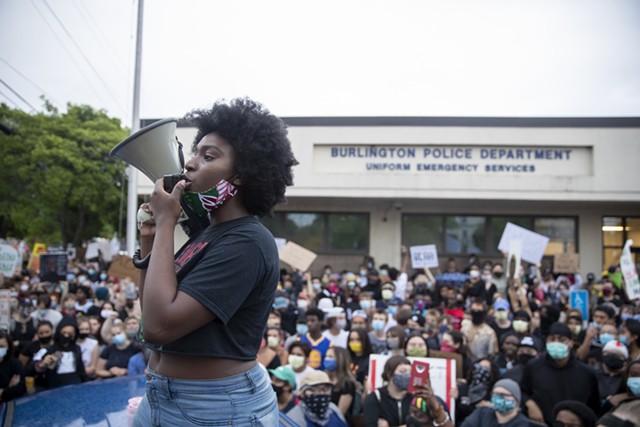 Protest in Harmony