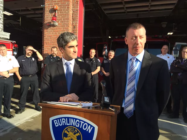 Former Hartford Chief to Lead Burlington Fire Department
