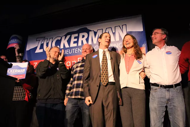 Zuckerman Launches Lt. Gov. Bid, Focusing on Progressive Values