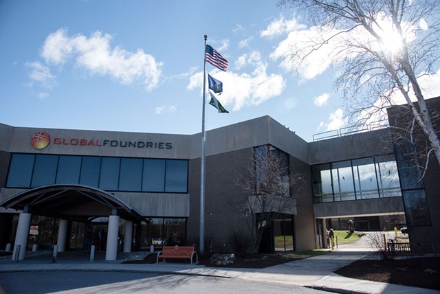 GlobalFoundries in Essex Junction - COURTESY OF GLOBALFOUNDRIES