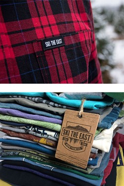 Ski the East apparel - COURTESY OF SKITHEEAST.NET