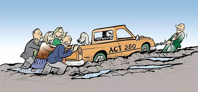 Act 250 Reforms Advance in the Vermont Senate Despite Objections