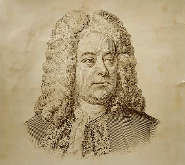 George Frideric Handel - COURTESY OF BURLINGTON CHORAL SOCIETY