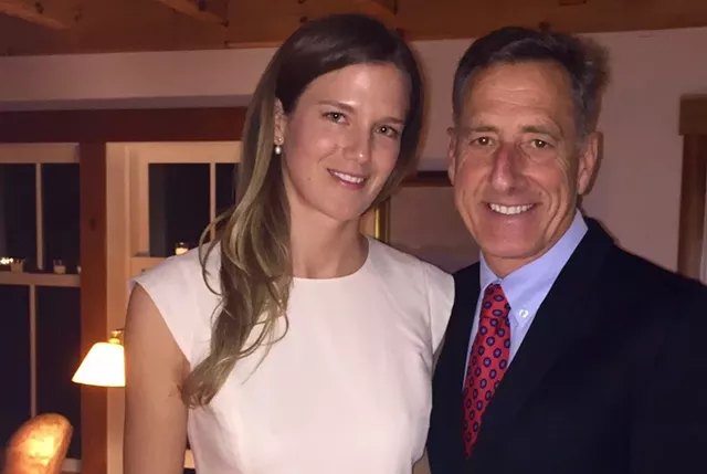 Shumlin Weds Katie Hunt