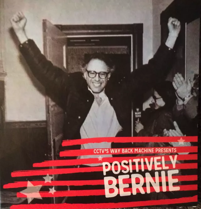 Bernie Bits: CCTV Releases DVD of Sanders' Greatest Hits