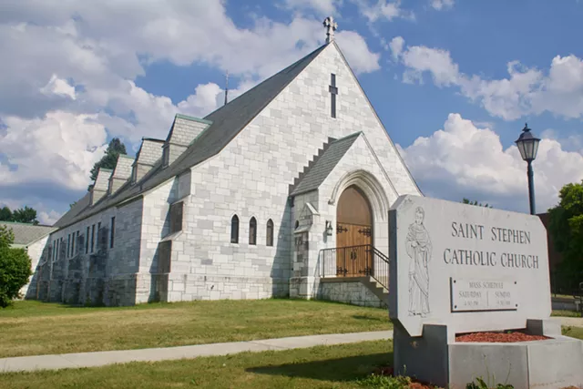 Priest Shortage Claims Winooski Parish and Two Small Churches