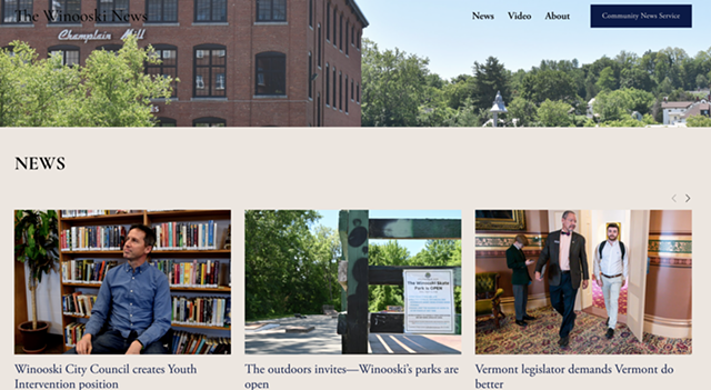 Media Note: Student-Run Publication Launches in Winooski