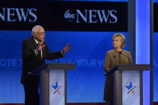 At N.H. Debate, Sanders Apologizes to Clinton for Data Breach