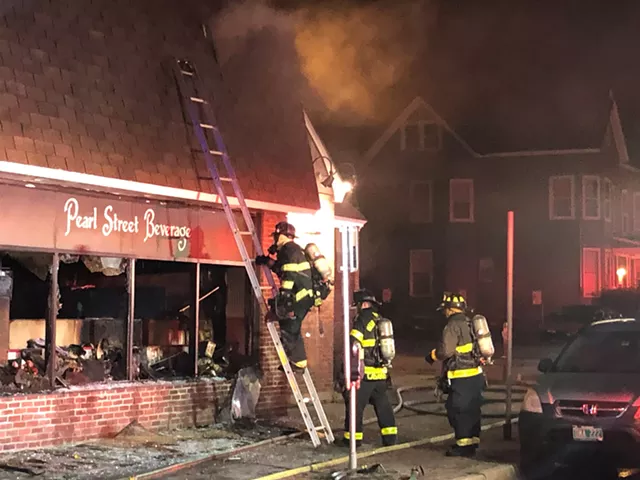 Fire Causes $1 Million in Damage at Burlington's Pearl Street Beverage
