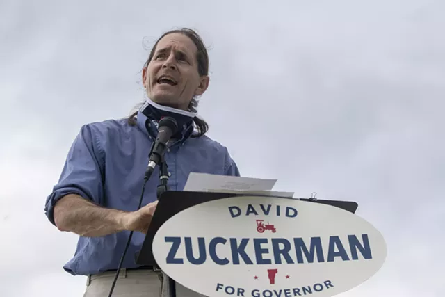 Zuckerman, Gray Top Their Fields in Vermont Campaign Fundraising
