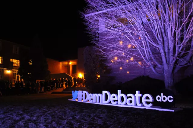 At N.H. Debate, Sanders Apologizes to Clinton for Data Breach