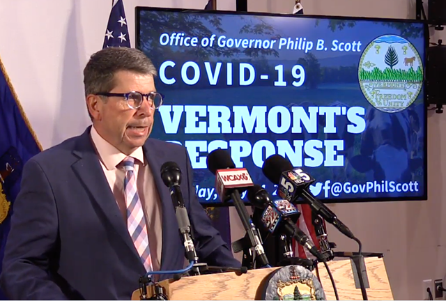 Vermont Officials Outline $300 Million in Grants for Health Care, Dairies