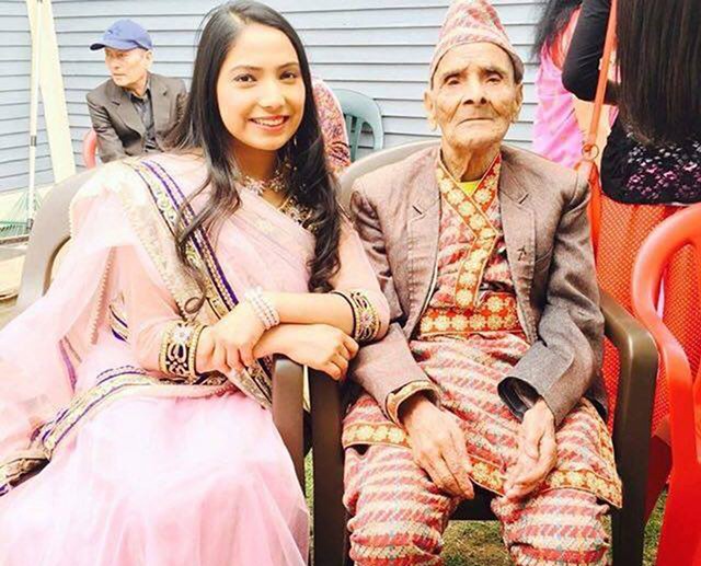 Pabitra and Phal Bhattarai