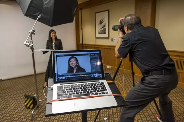 First Impressions: Photographer Offers Free Headshots for Job Seekers