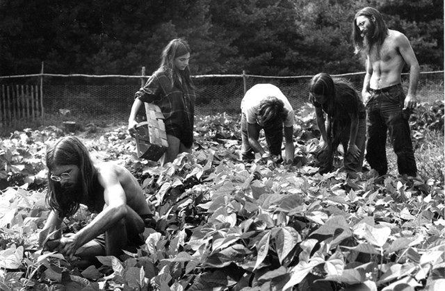 Unidentified Vermont farm in the 1970s - COURTESY OF VERMONT HISTORICAL SOCIETY ARCHIVES