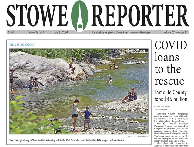 The Stowe Reporter - COURTESY