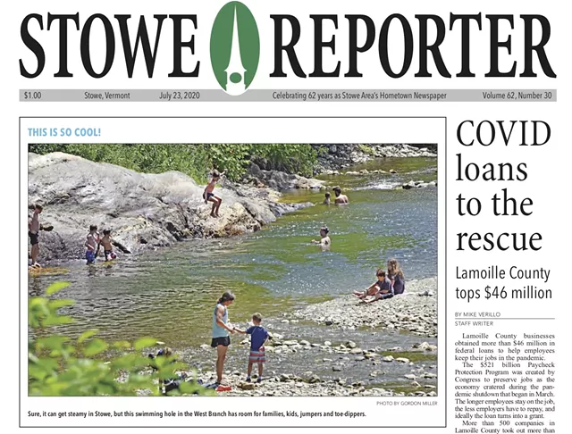 Media Note: Stowe Reporter Lays Off Newsroom Staff