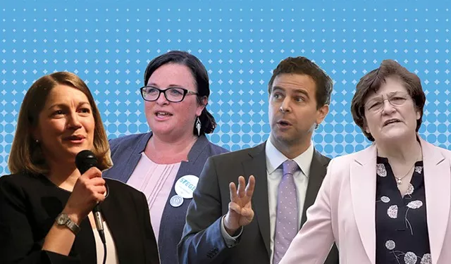 Holcombe Leads in Latest Fundraising As Primary Looms