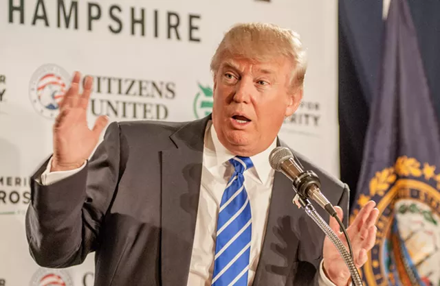 Controversy Arrives Well Ahead of Trump's Burlington Visit