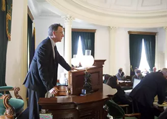 Back in Montpelier, Lawmakers Pick Up Where They Left Off