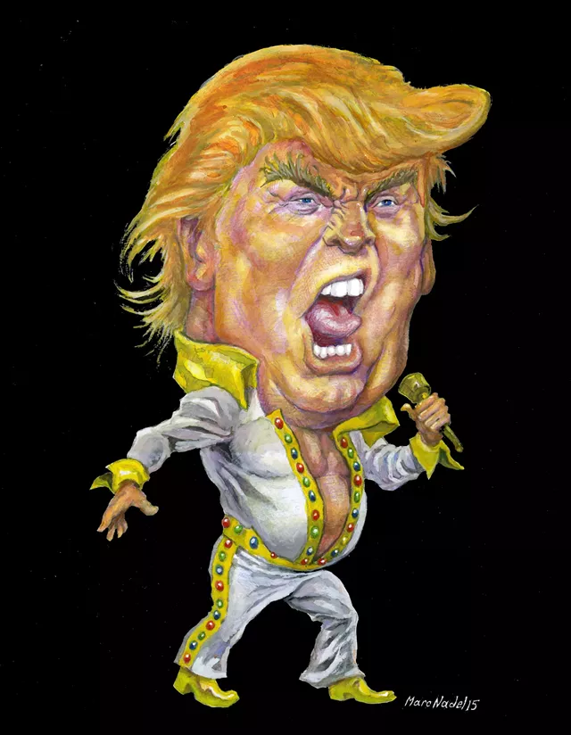 Opinion: The Donald Brings a Wild Trumpus to Burlington