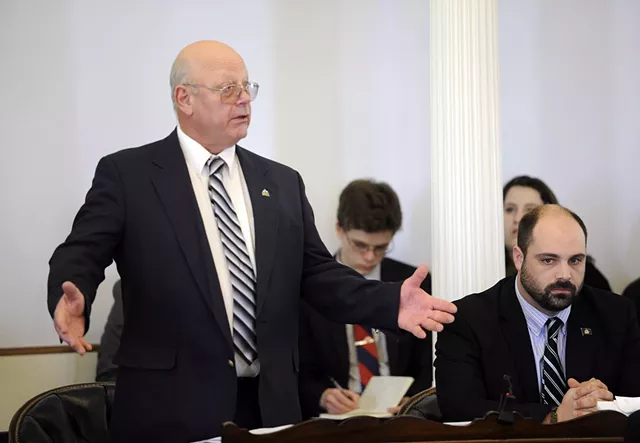 Vermont Senate Suspends McAllister Over Sexual Assault Allegations
