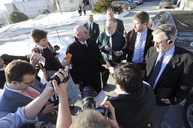 Vermont Senate Suspends McAllister Over Sexual Assault Allegations