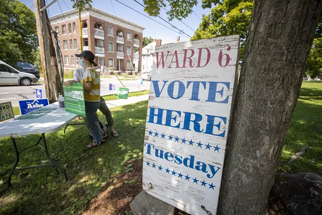 In-Person Voting Is Light, But Turnout High for Pandemic Primary
