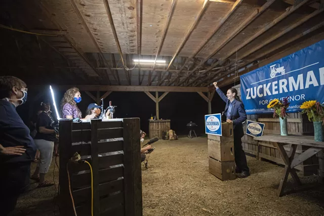 Zuckerman to Face Scott in Governor's Race, Gray Upsets Ashe for LG