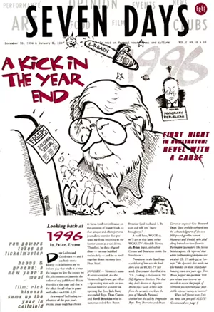 Slideshow: We've Covered a Lot of Politics in 25 Years