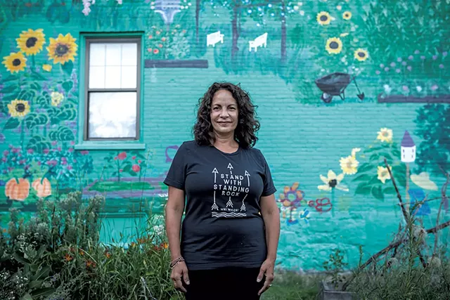 Committee Agrees Artist Should Touch Up Her Downtown Mural