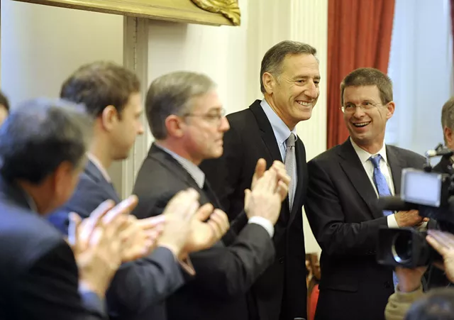 Shumlin Puts Marijuana, Fossil Fuel Divestment on Table for His Final Year