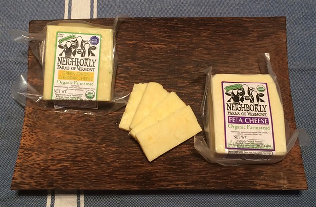 Neighborly Farms cheese - MOLLY ZAPP ©️ SEVEN DAYS