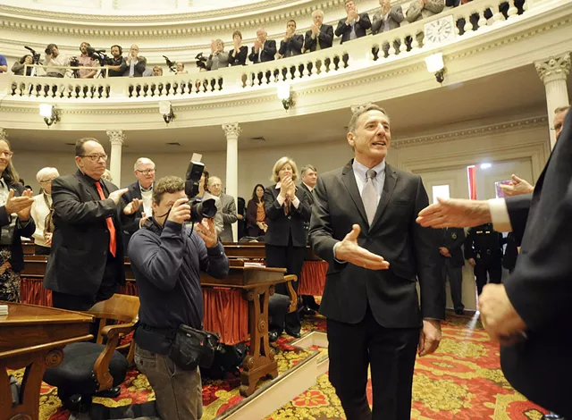 Shumlin to Campaign for Clinton in Iowa