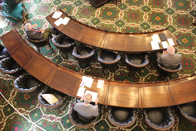 Lawmakers Consider Options for Meeting When New Session Begins