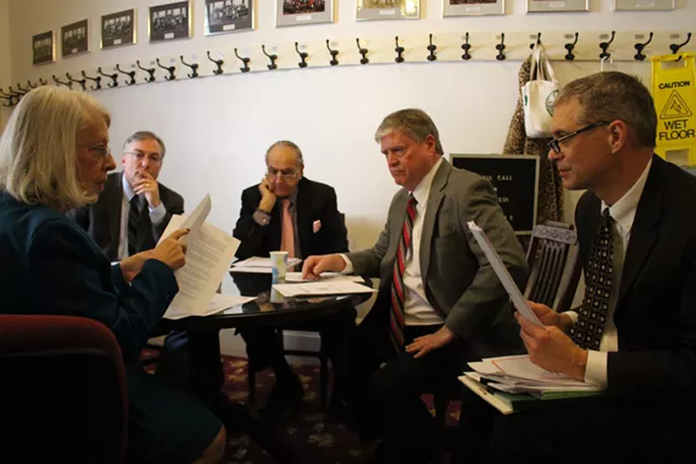 Senate Leaders Debate Establishing Ethics Panel