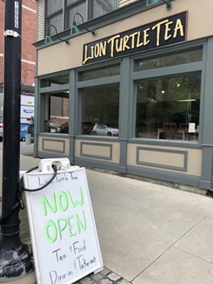 Lion Turtle Tea on Pearl St. in Burlington - JORDAN BARRY ©️ SEVEN DAYS