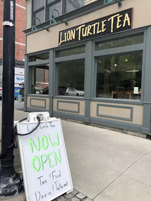 Lion Turtle Tea Opens in Burlington