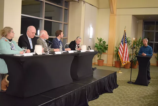 At Burlington Hearing, a Majority of Speakers Favor Legal Pot