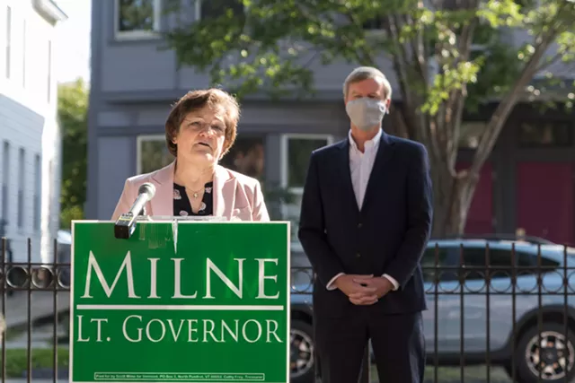 Bucking Democratic Party, Ingram Endorses Milne for LG