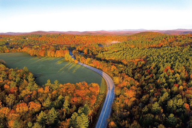 Route 9 in Marlboro - CALEB KENNA