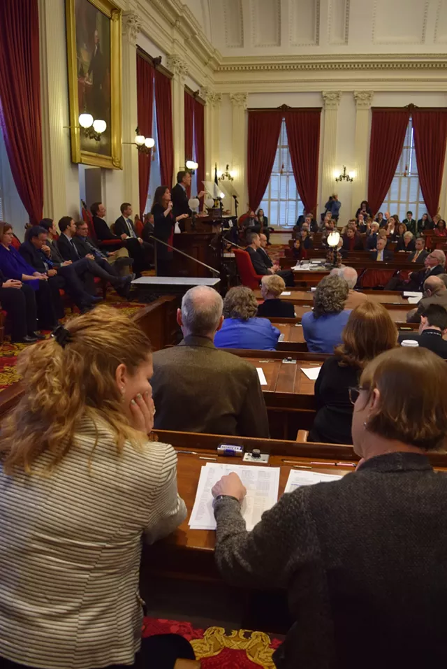 Shumlin Presents His Final State Budget Proposal