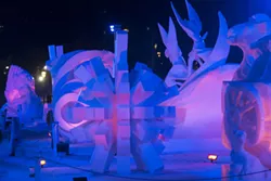 Vermont Snow Sculptors Head to International Competition