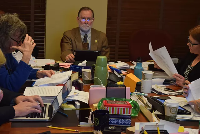 Closed-Door Talks Fail to Produce School Spending Solution