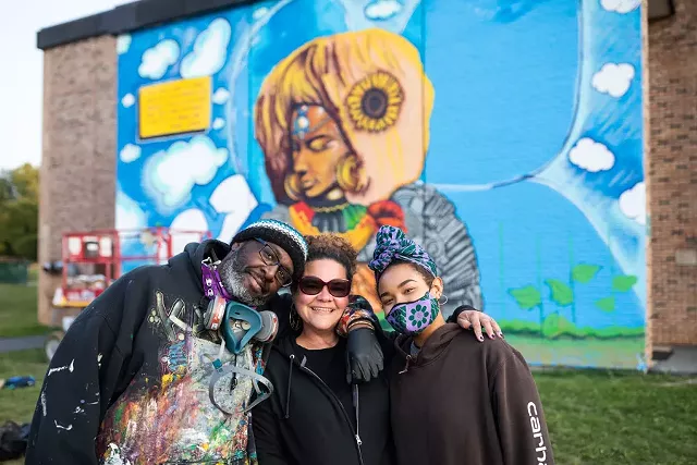 New Anti-Racist Mural Rises at Champlain Elementary (3)