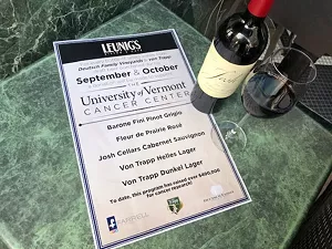 Vermont Restaurants and Retailers Support University of Vermont Cancer Center (2)