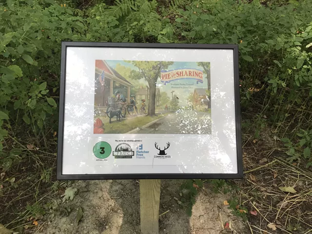 StoryWalk Comes to Leddy Park